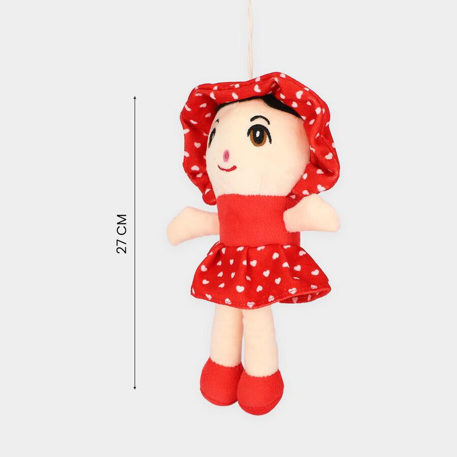 Red Plastic Dolls, , large