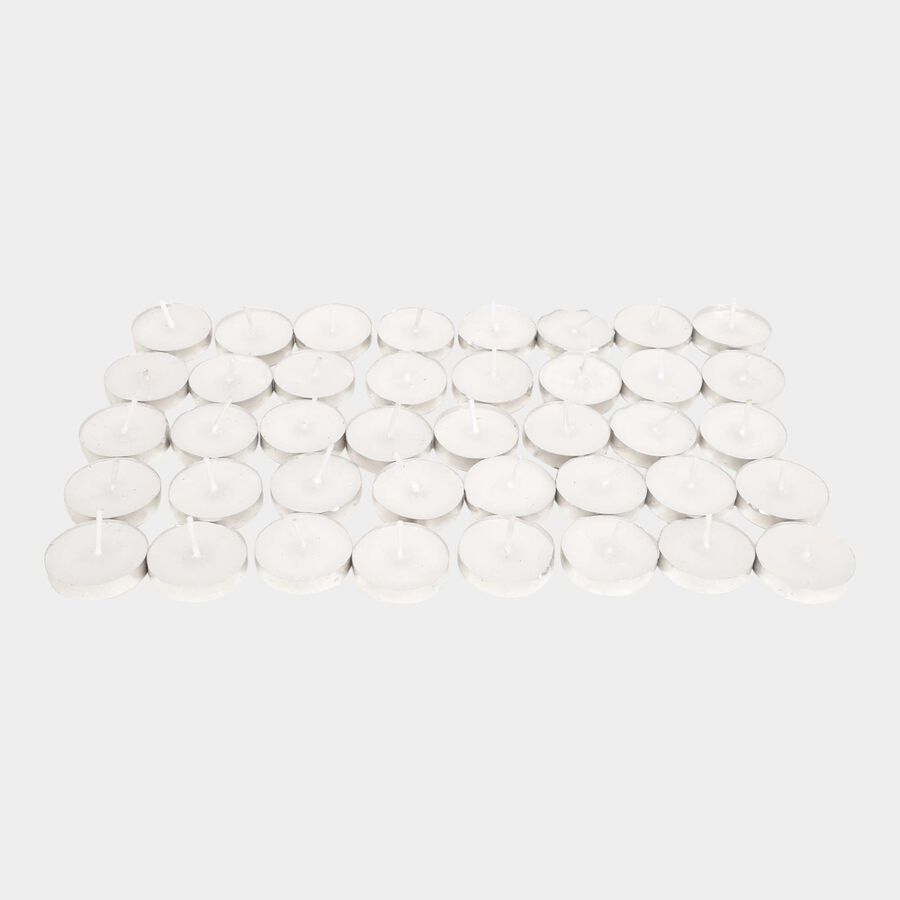 Wax Candle - 40 Pcs., Color/Design May Vary - Colour/Design May Vary, , large image number null