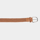 Women's Brown Nylon And Polyester Belt, , small image number null