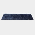 Blue Polyester Bedside Runner, , small