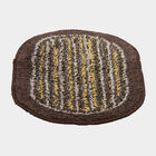 Brown Polyester Rug, , small image number null