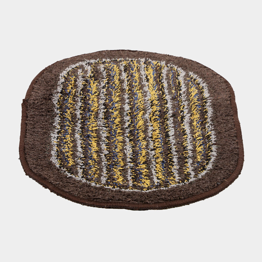 Brown Polyester Rug, , large image number null
