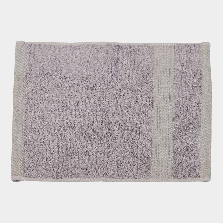 500 GSM Grey Bamboo Cotton Face Towel, , large image number null