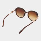 Women's Metal Gradient Wayfarer Sunglasses, , small image number null