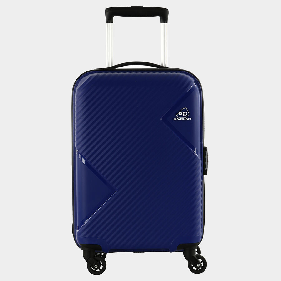 4 Wheel Hard Case Trolley, Small, , large image number null