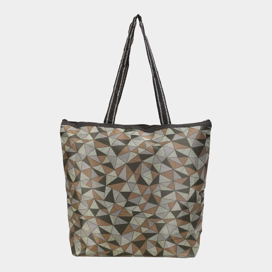 Dark Green Fabric-Polyester Bag, , large image number null