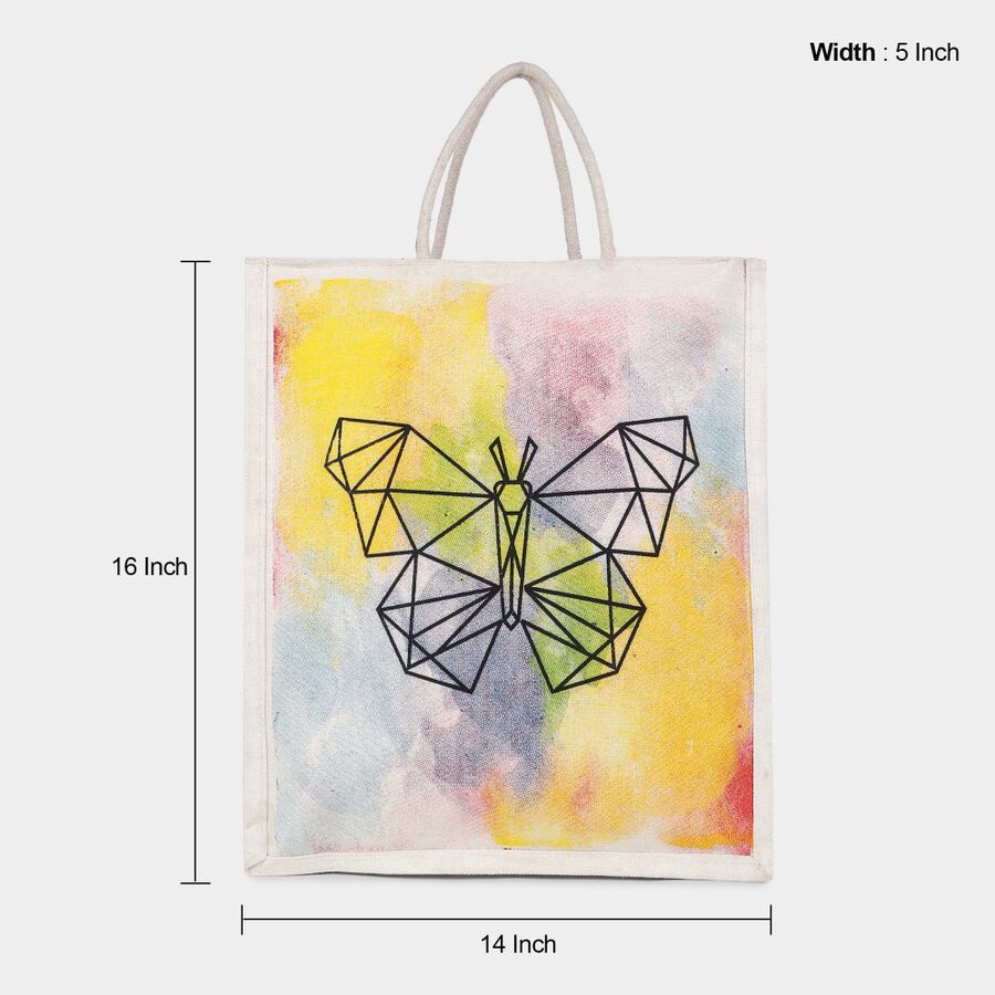 Multicolour Fabric Bag, , large image number null