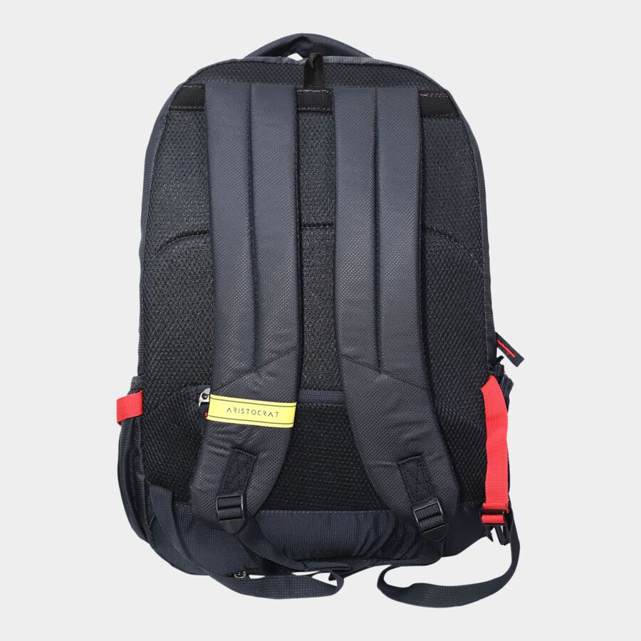 Black Backpack with Laptop Sleeves, 34 L, , large image number null