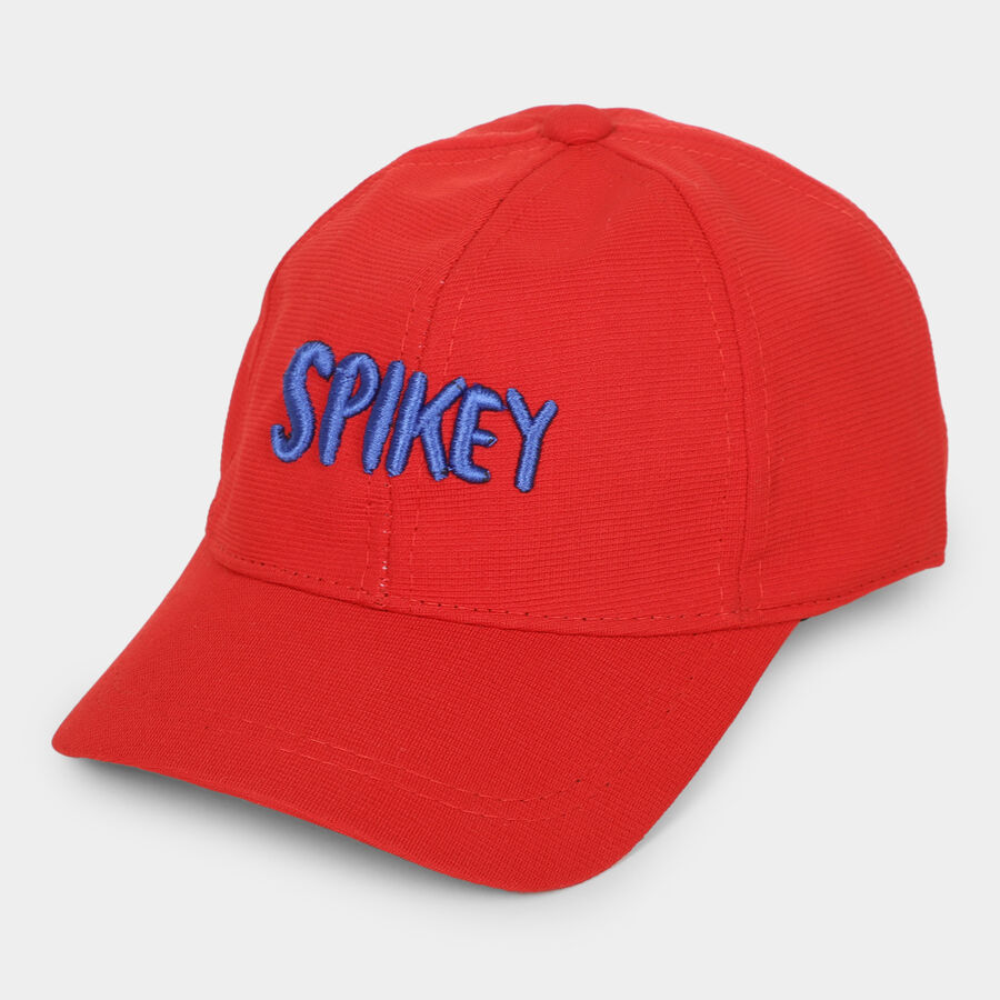 Kids Red Fabric Cap, , large image number null