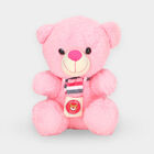 Kid's Light Pink Fabric Teddy Bear, , small