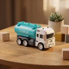 Kid's Blue-White Plastic Car, , small