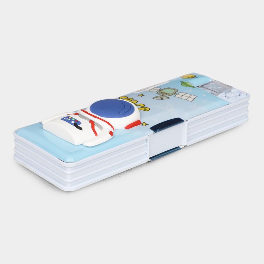 Magnetic Pencil Box - Color/Design May Vary, , large image number null