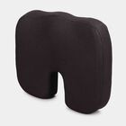 Black Ergonomic Memory Foam Cushion, , small