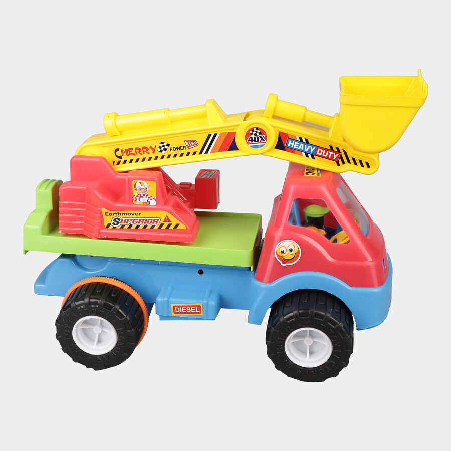 Toy Jcb Dumper - Color/Design May Vary, , large image number null
