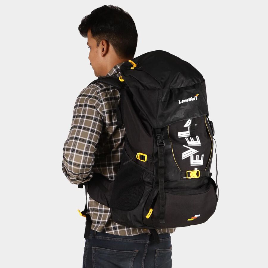 2 पॉकेट पॉलिएस्टर ट्रैकिंग बैग, , large image number null