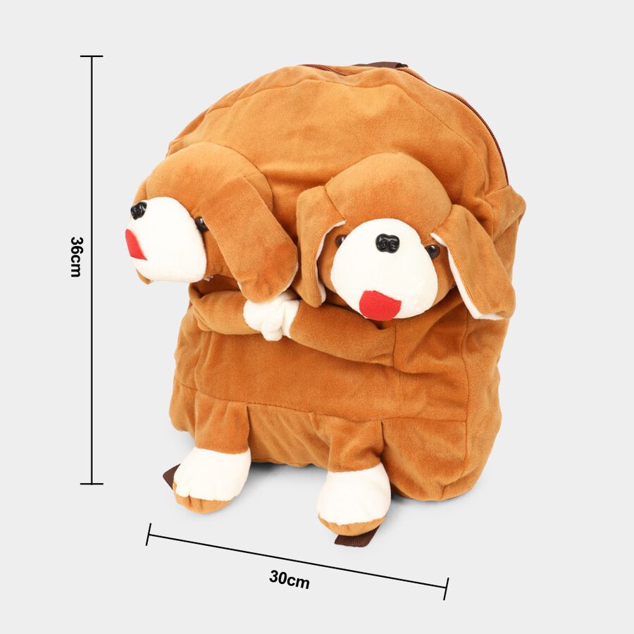 Kid's Polyurethaneppy Soft Fabric Bag, , large image number null