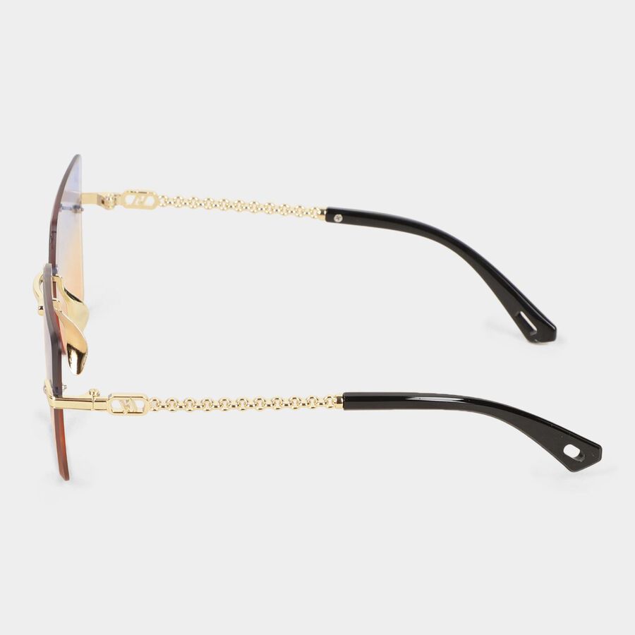 Women's Plastic Gradient Cat Eye/Butterfly Sunglasses, , large image number null