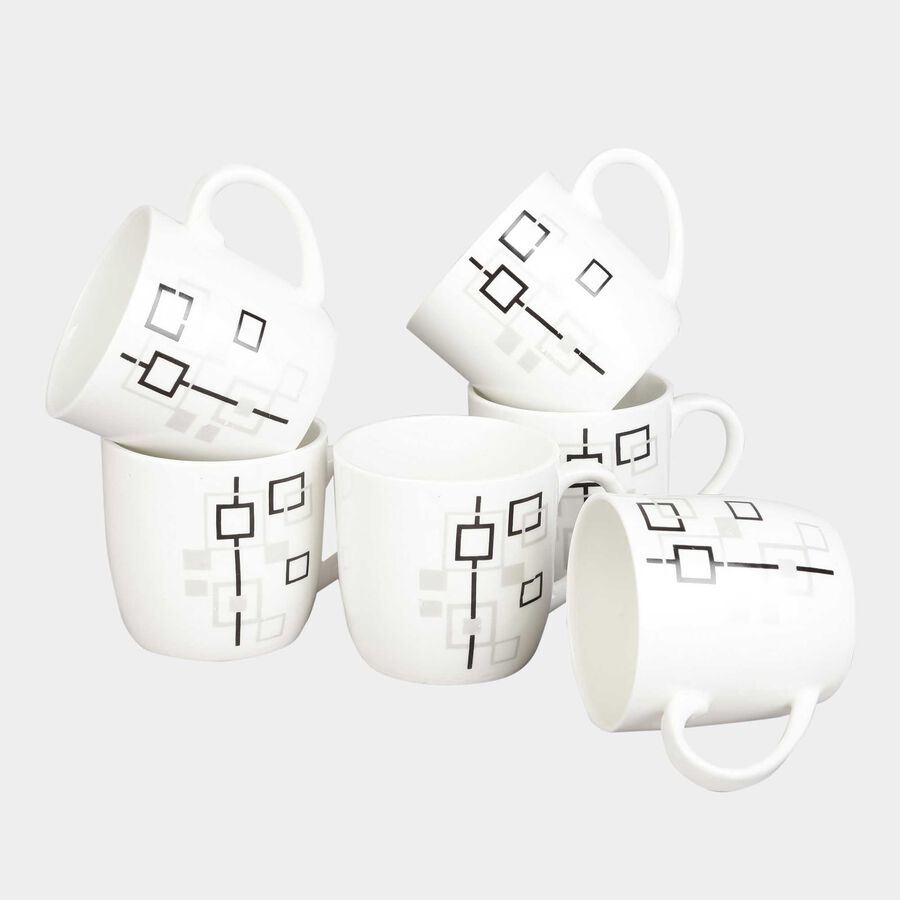 150 ml Bone China Cup, Set of 6, , large image number null