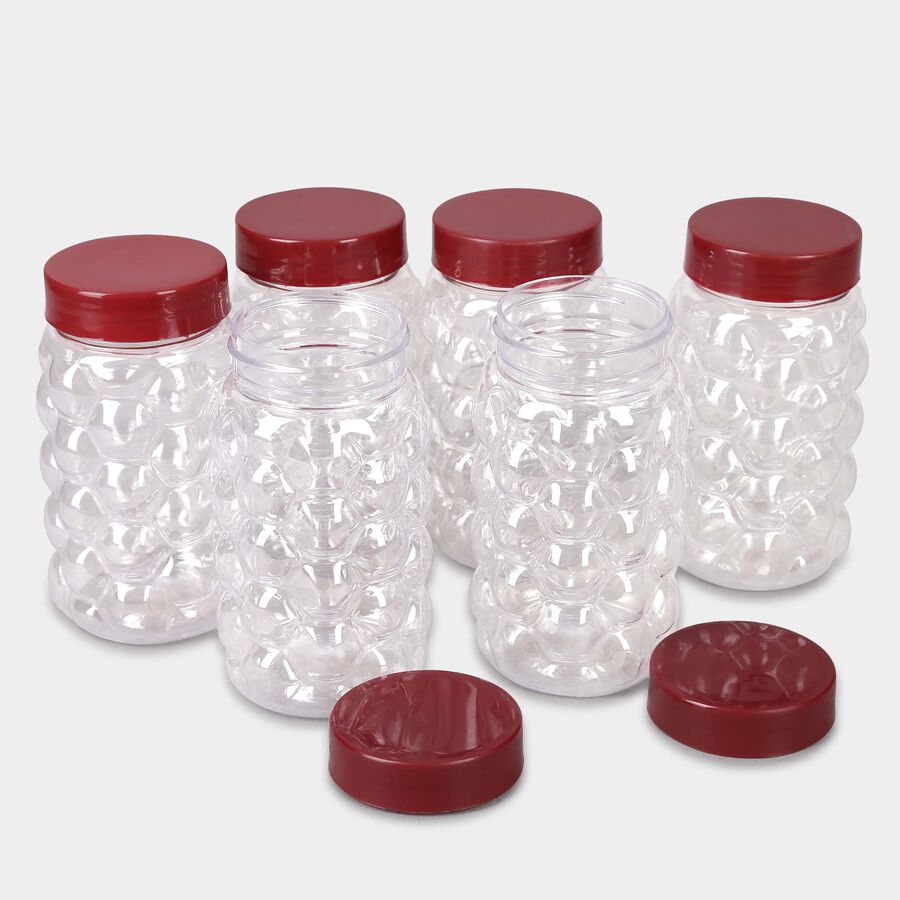 300 ml Plastic Container Set of 6, , large image number null