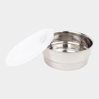 Steel Lunch Box, 2 Containers and Bag, , small image number null