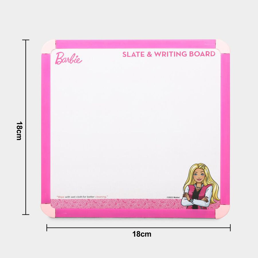 Kid's 2 In 1 White Board With Marker And Duster, , large image number null