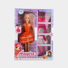 Kid's Plastic Dolls With Accessories, , small