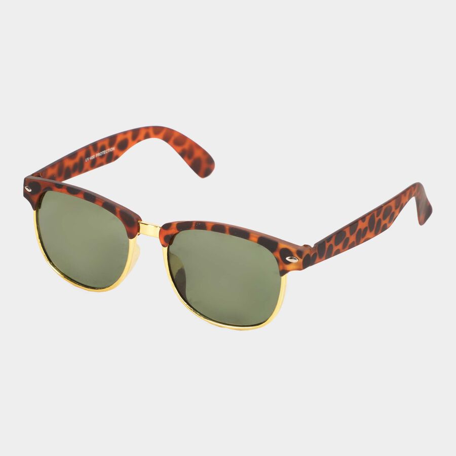 Women's Metal Clubmaster Sunglasses, , large image number null