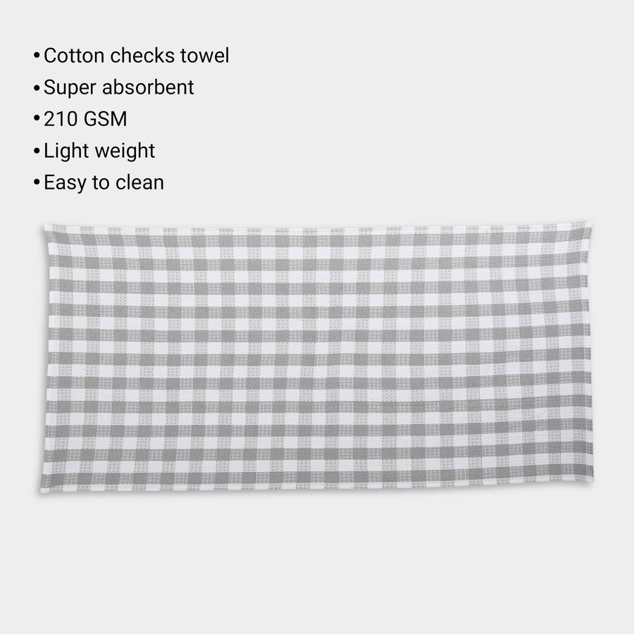 Cotton Bath Towel, 210 GSM, 67 X 137 cm, , large image number null