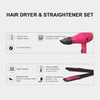 Foldable Hair Dryer & Straightener Combo, , small image number null
