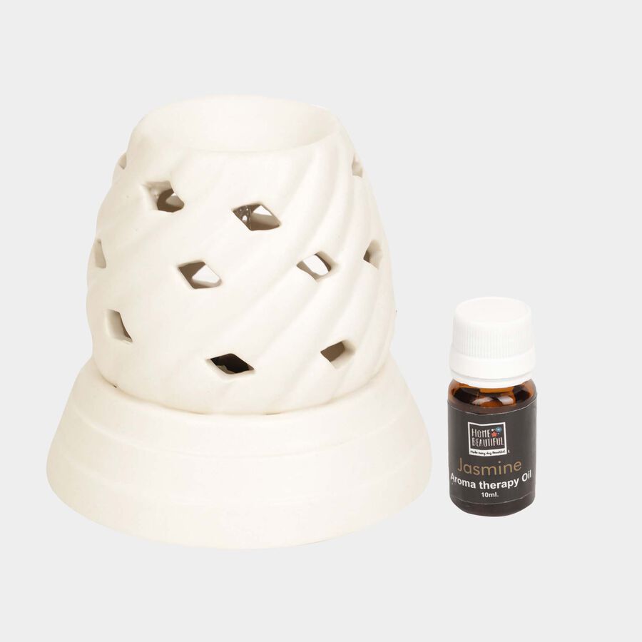 Diffuser Lamp, White, 13 Cm X 14 Cm, , large image number null