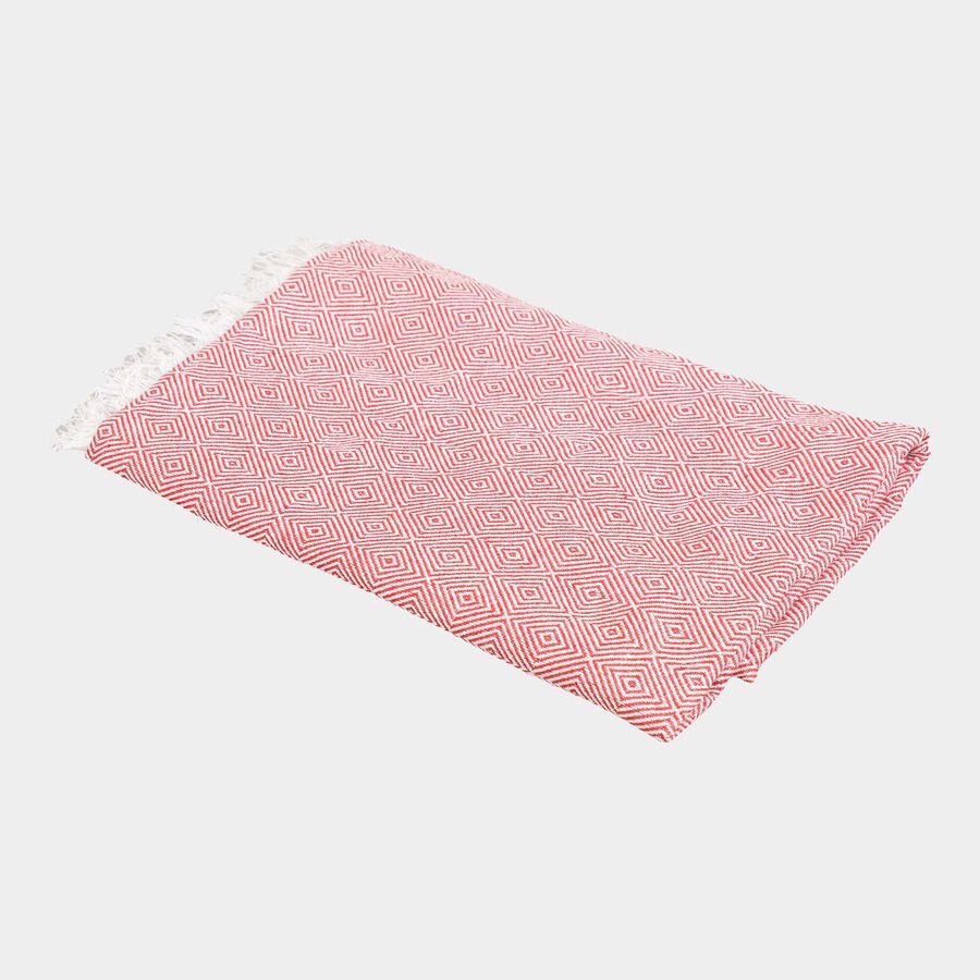 Multicolour Cotton Bath Towel, , large image number null