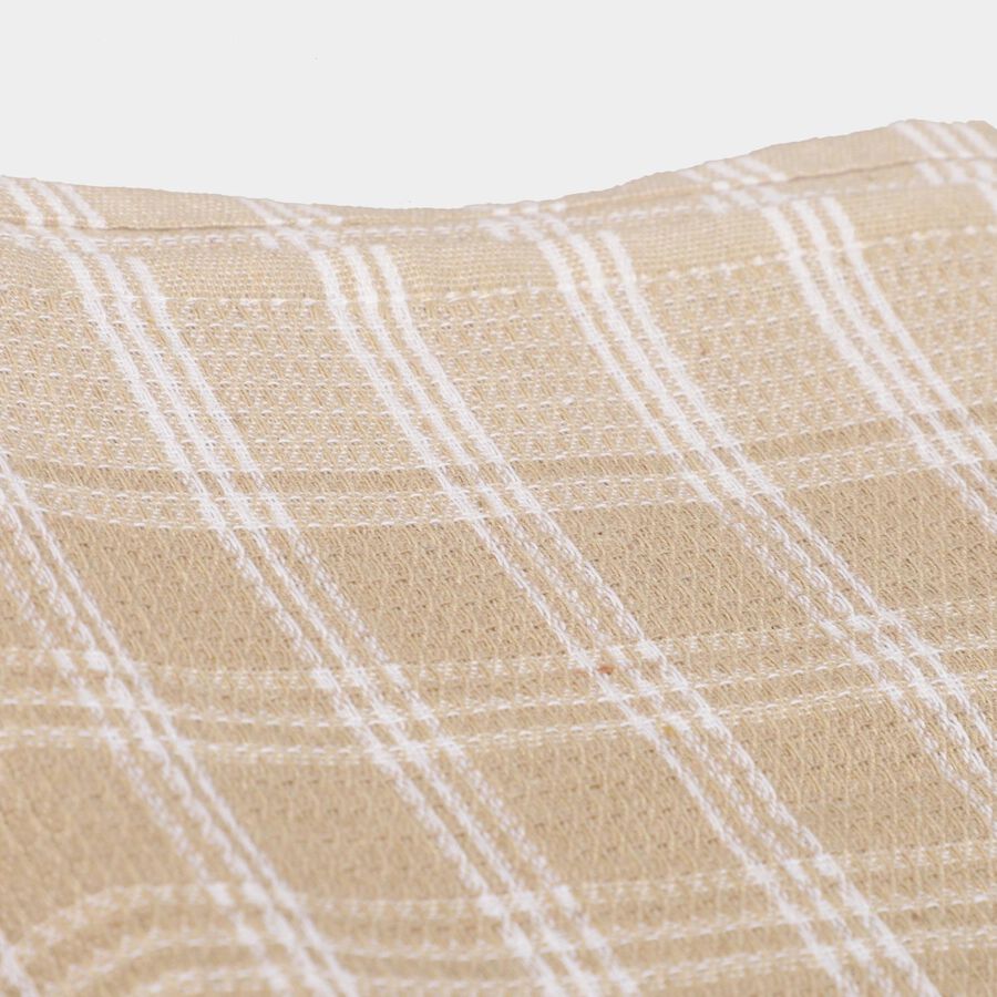 220 GSM Beige Cotton Blend Bath Towel, , large image number null