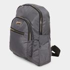 Women's Grey Canvas Backpack, , small image number null