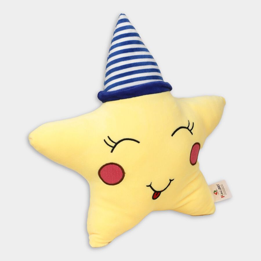 Star Shaped Fabric Cushion, , large image number null