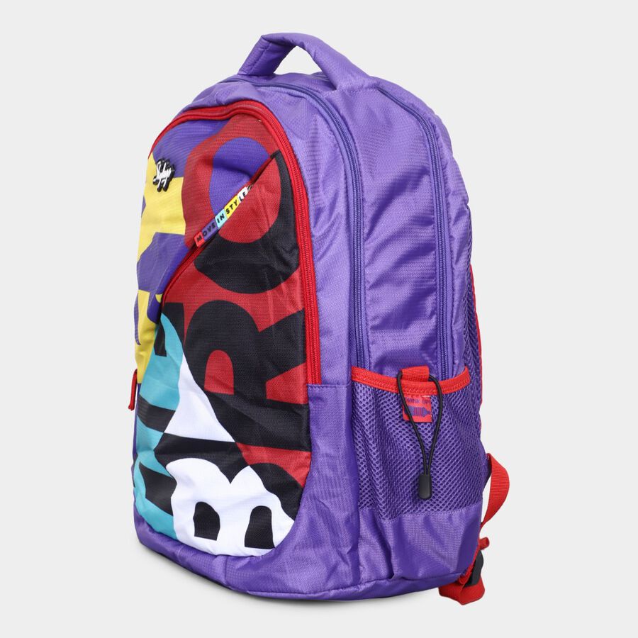 Purple Polyester Backpack 40L (Approx), , large image number null