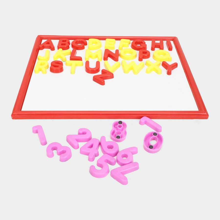2 In 1 Magnetic Learning Board, , large image number null