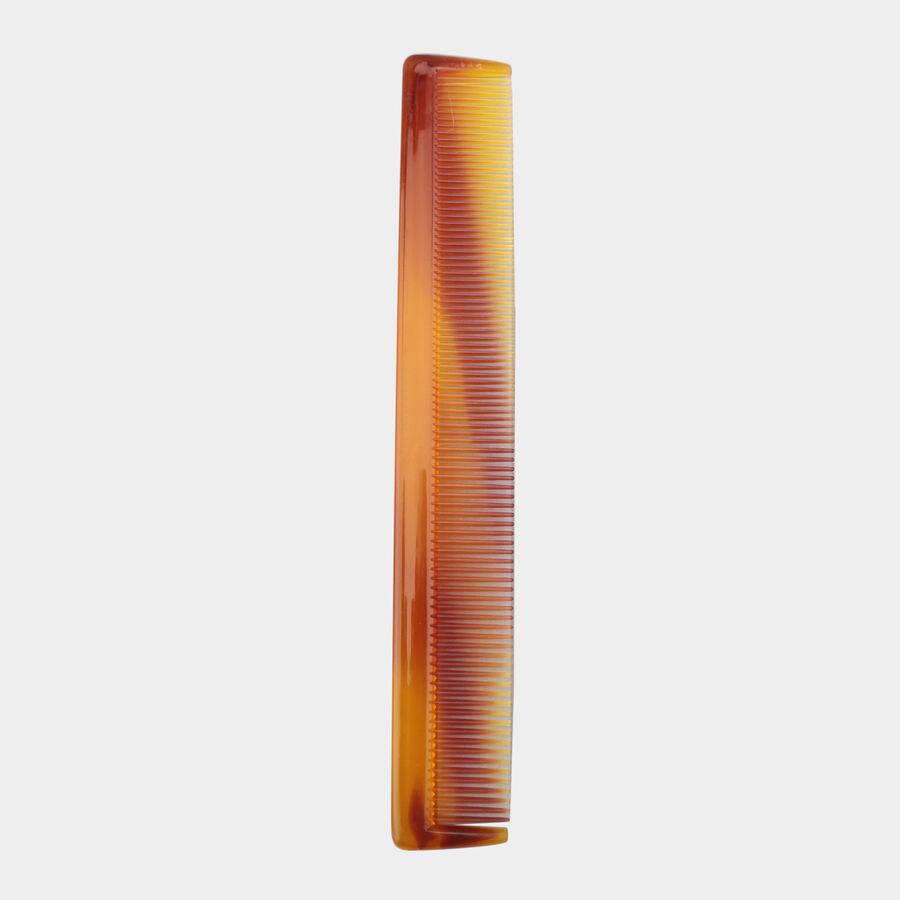 Plastic Hair Comb, Set of 3 - Colour/Design May Vary, , large image number null