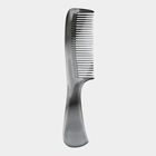 Plastic Hair Comb, Set of 2 - Colour/Design May Vary, , small image number null
