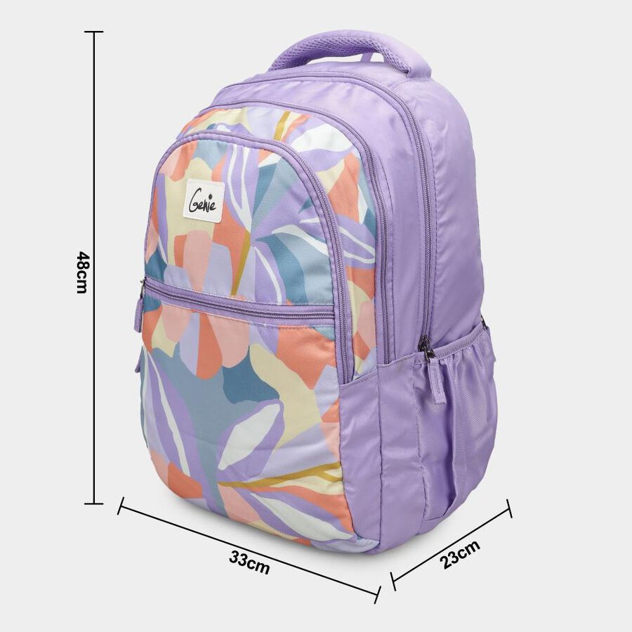 Purple Fabric Bag, , large image number null