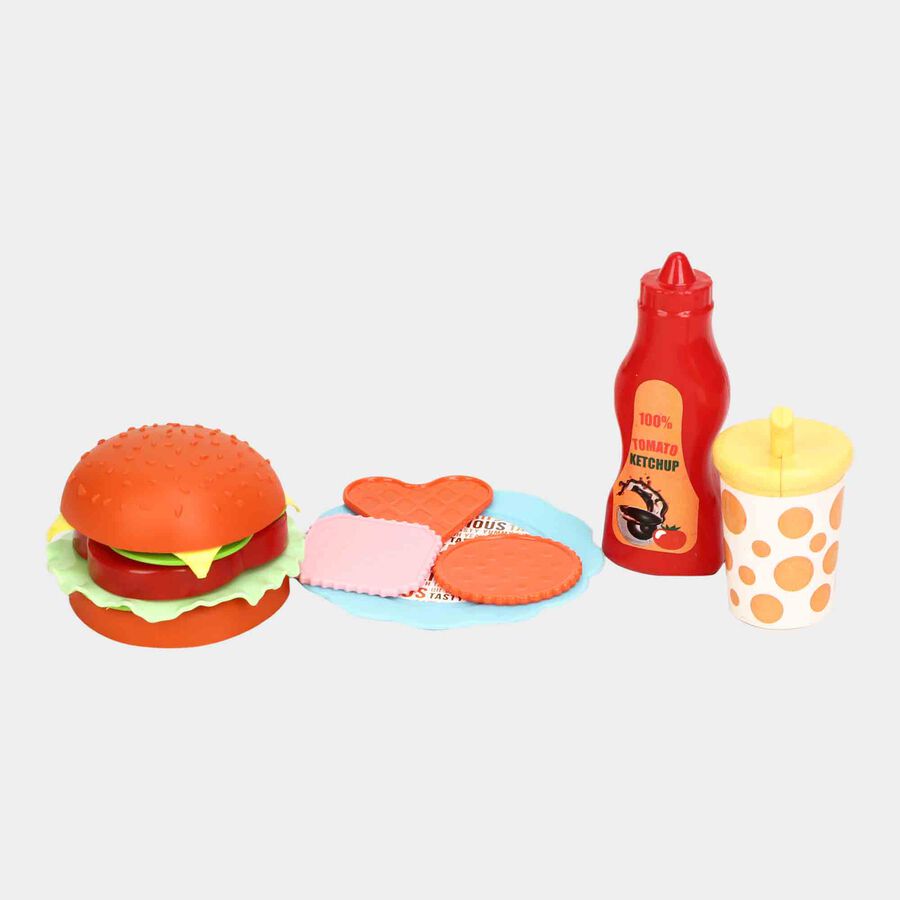 Kid's 14 Pcs. Toy Food, , large image number null