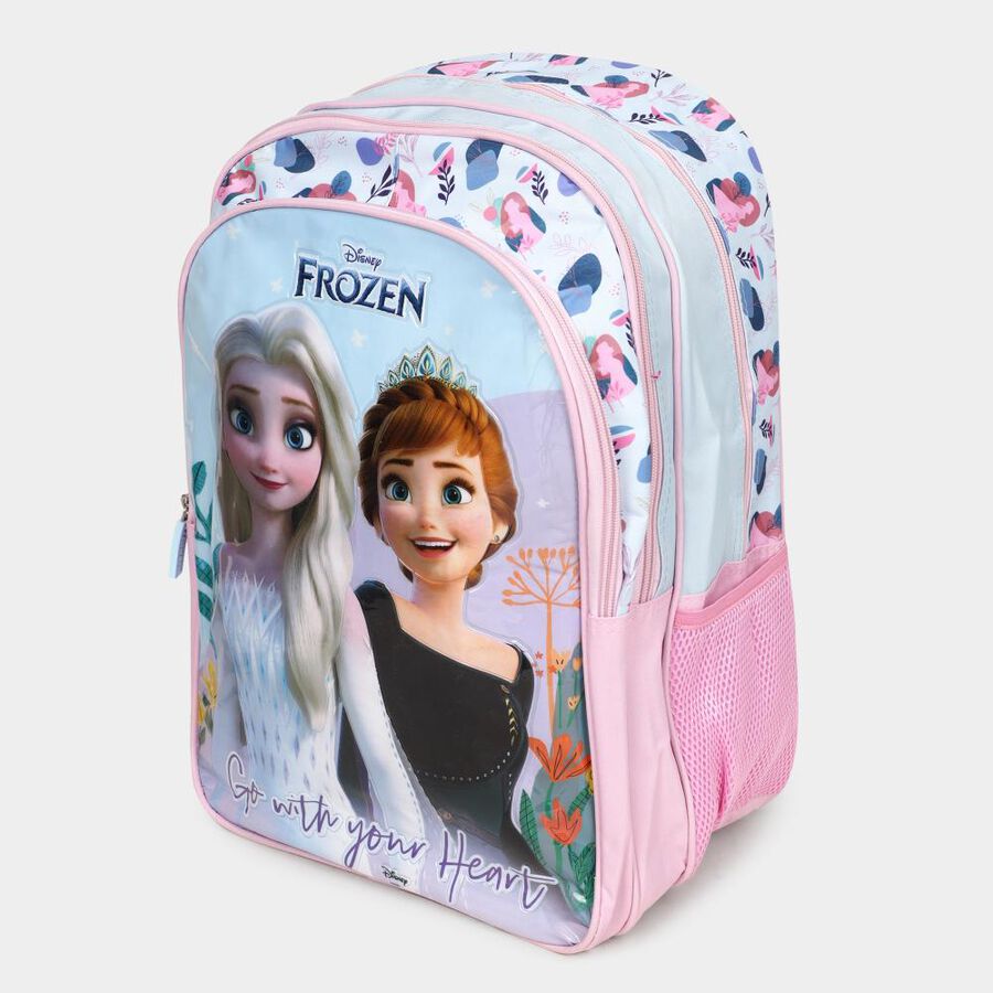 Kids Frozen Printed Fabric Bag, , large image number null