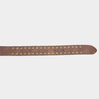Men's Polyurethane Casual Belt, Size 32, Braided/Weaving, , small image number null