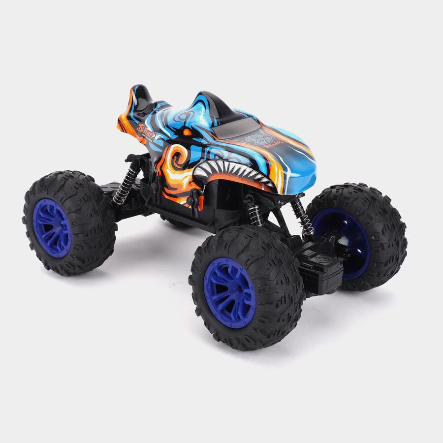 Shark Rock Crawler Remote Control Car, , large image number null
