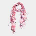 Women's Multicolor Cotton Scarf, , small image number null