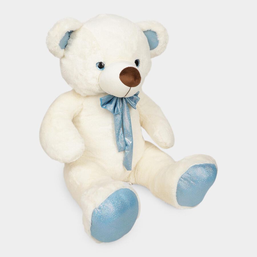 White Fur Teddy Bear, , large image number null