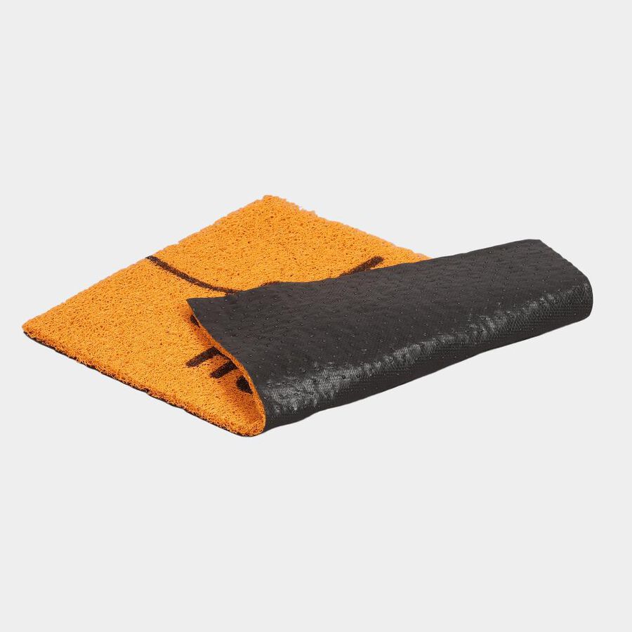 Orange Polyproplyn Door Mat, , large image number null