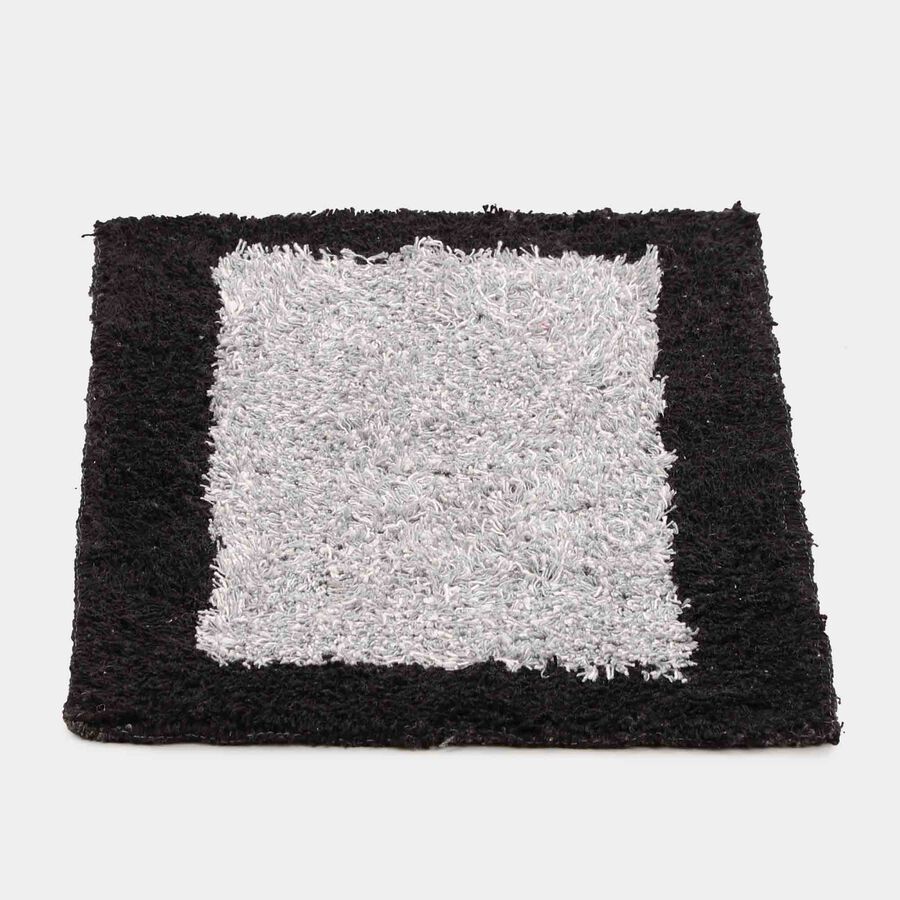 Grey Polyester Door Mat, , large image number null