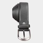 Men's Black Polyurethane Casual Belt, , small image number null