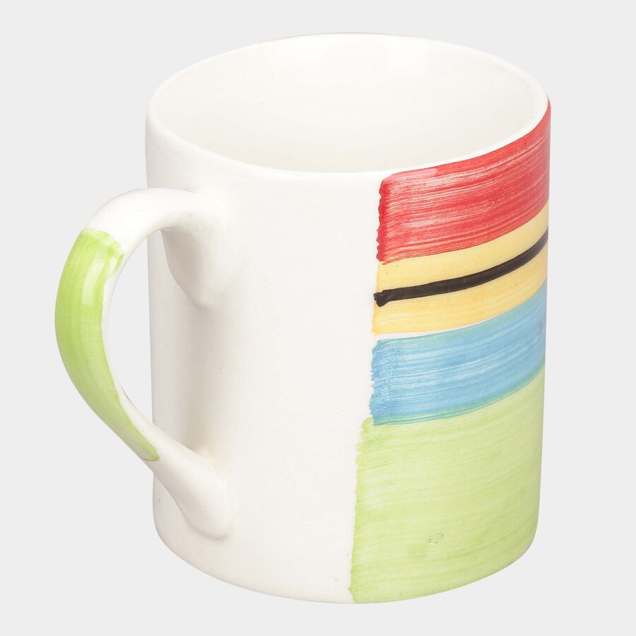 300 ml Stoneware Mini Mug, Hand Painted Color, , large image number null
