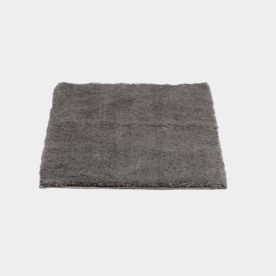 Grey Microfiber Rugs, , large image number null